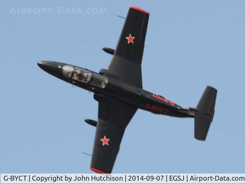 G-BYCT, 1973 Aero L-29 Delfin C/N 395142, Seething Charity Air Day 2014
