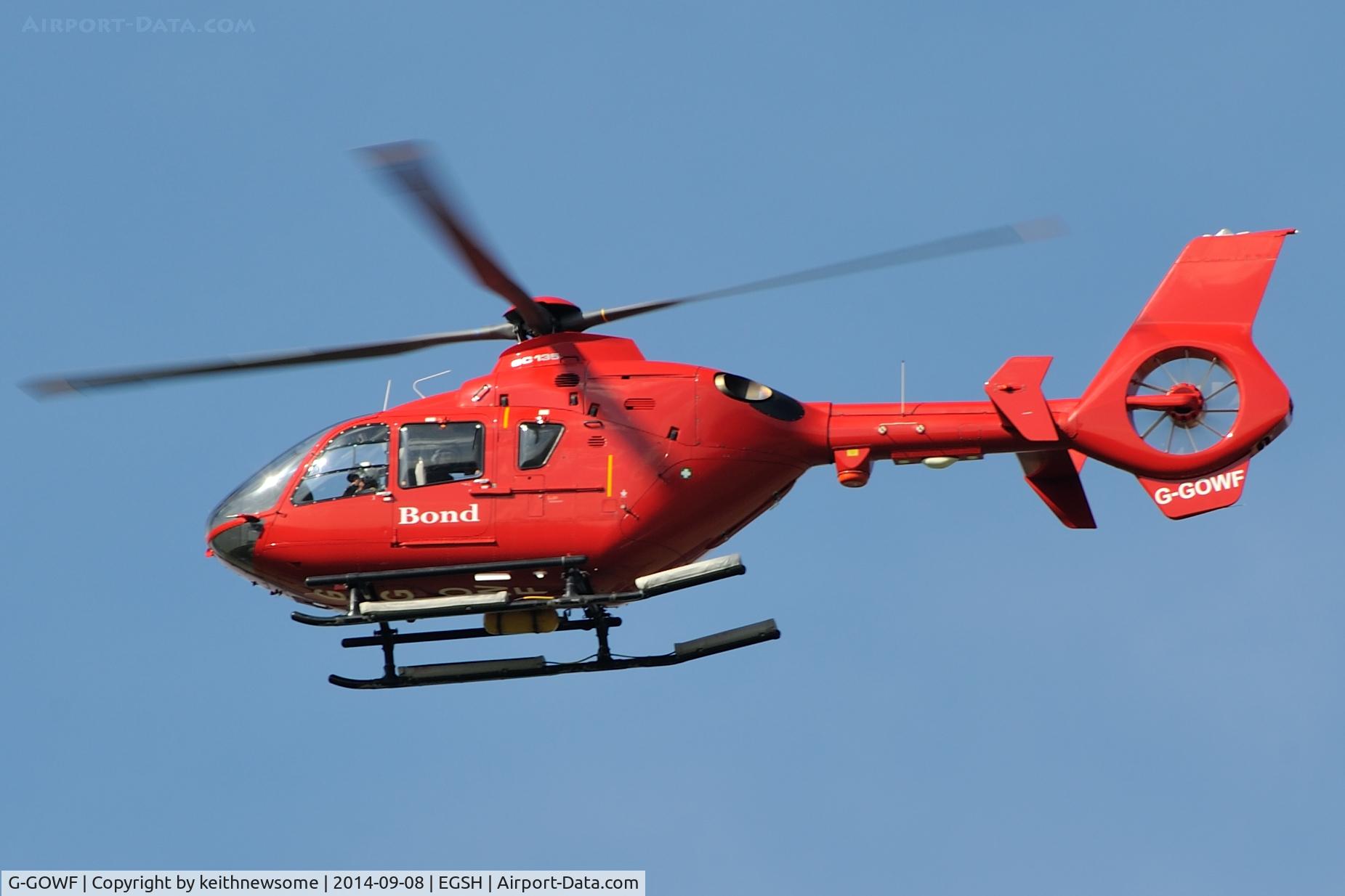 G-GOWF, 2009 Eurocopter EC-135T-2+ C/N 0785, ILS Approach !