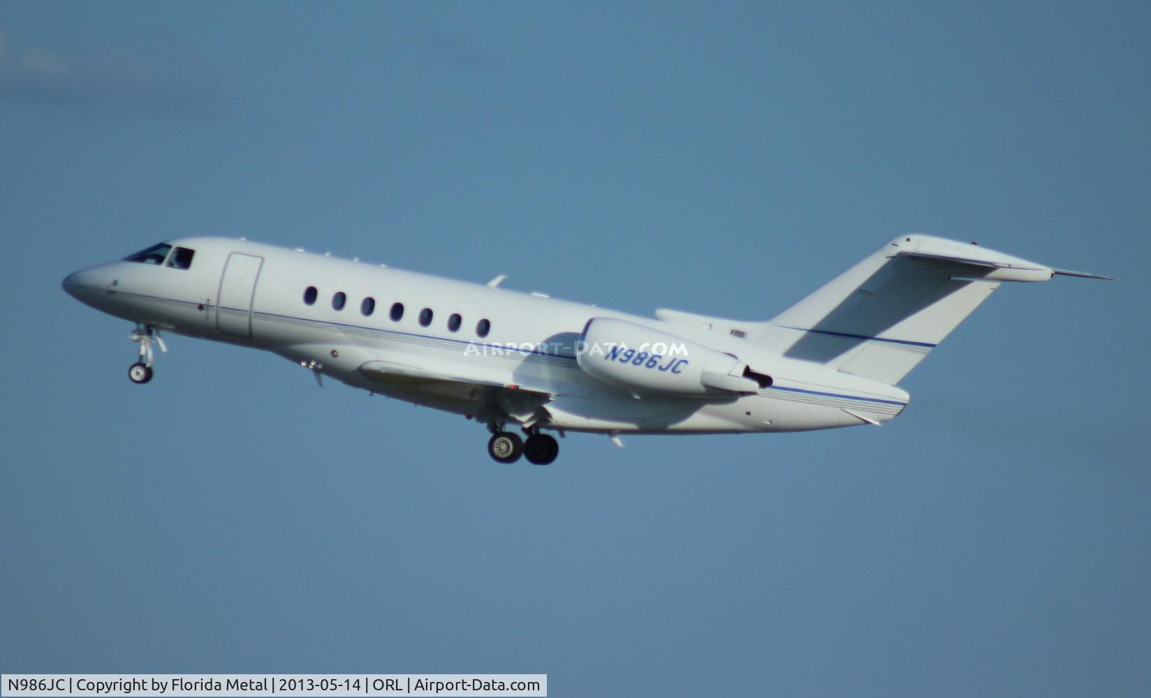 N986JC, 2009 Hawker Beechcraft 4000 C/N RC-35, Hawker 4000