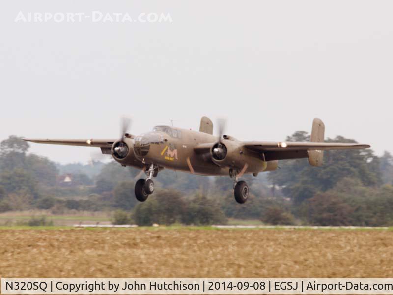 N320SQ, 1944 North American B-25N Mitchell C/N 108-32782, Seething Charity Air Day