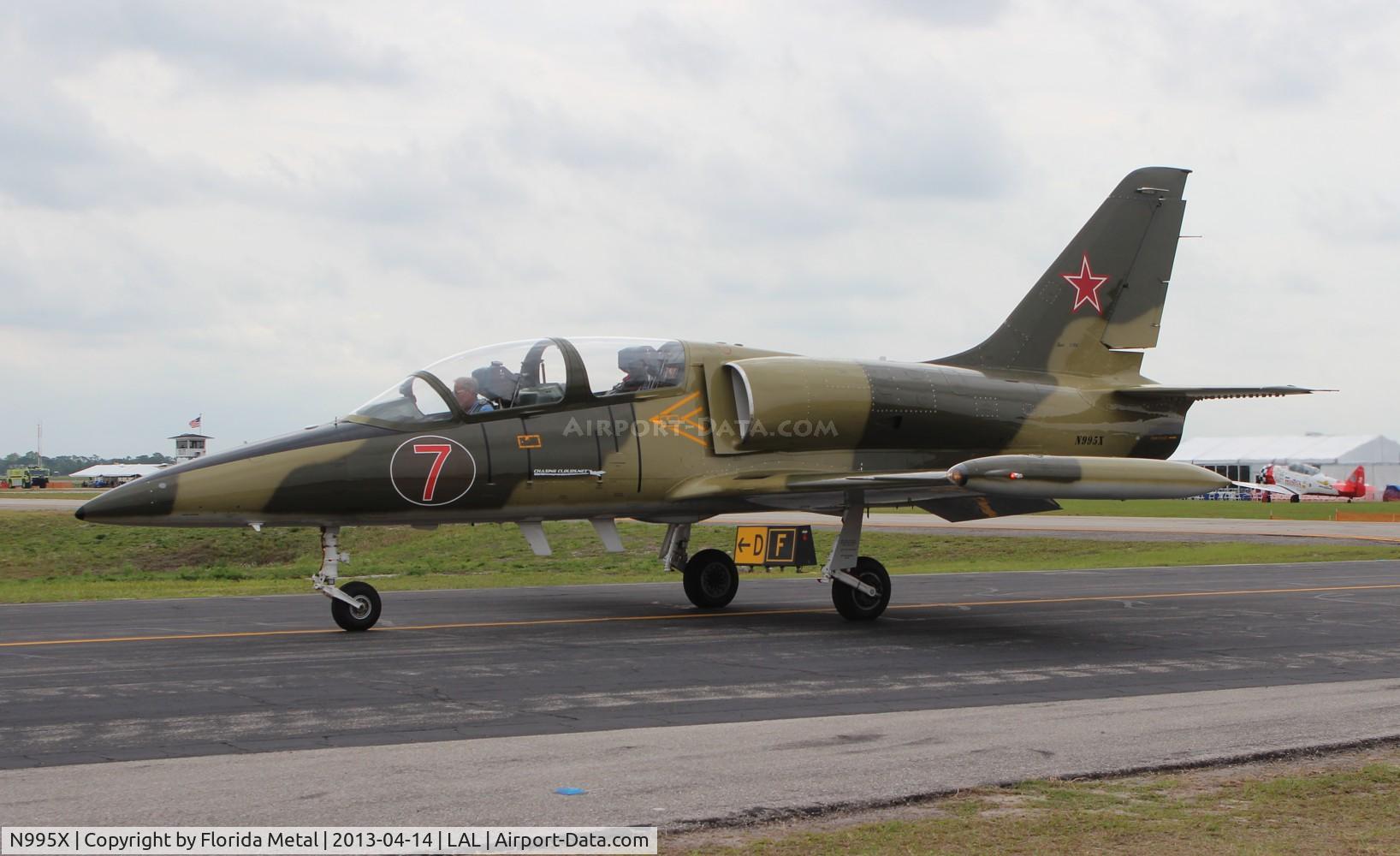 N995X, 1983 Aero L-39C Albatros C/N 332507, Aero L-39C