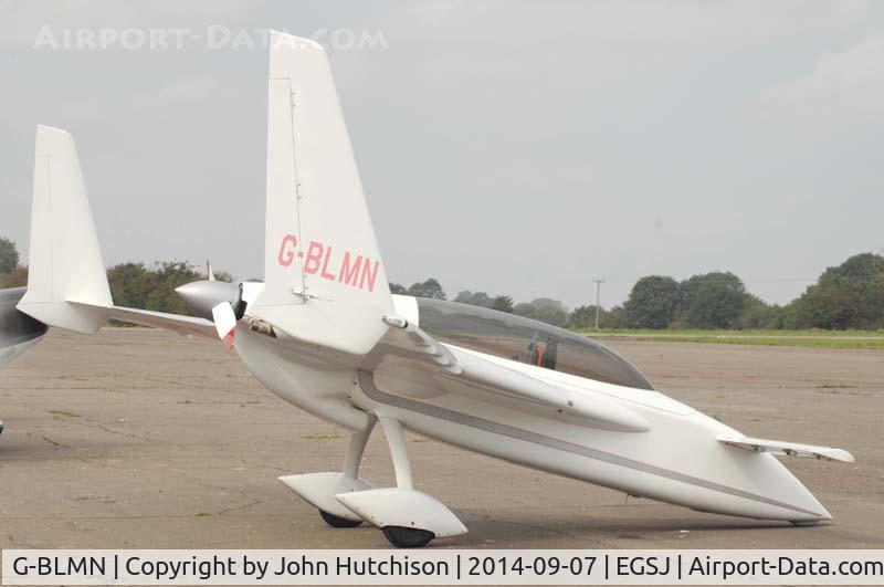 G-BLMN, 1986 Rutan Long-EZ C/N PFA 074A-10648, Seething Charity Air Day 2014