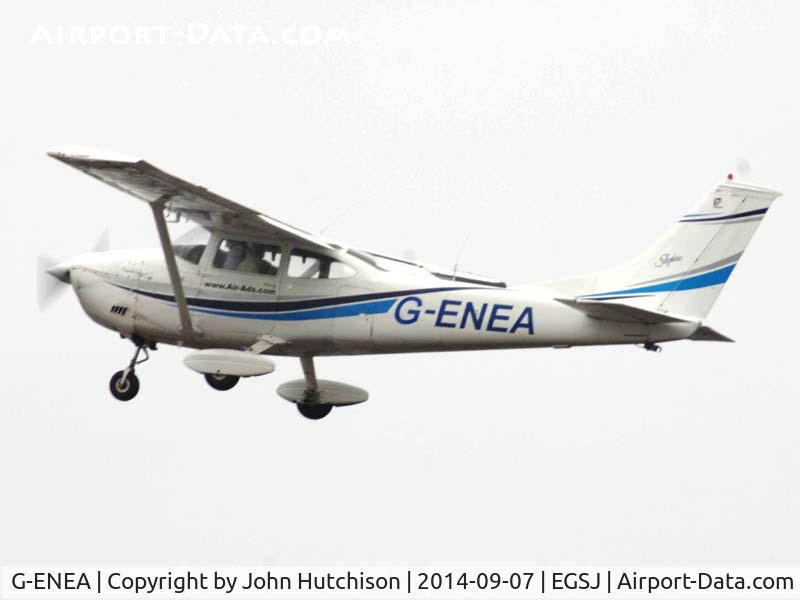 G-ENEA, 1971 Cessna 182P Skylane C/N 182-60895, Seething Charity Air Day 2014