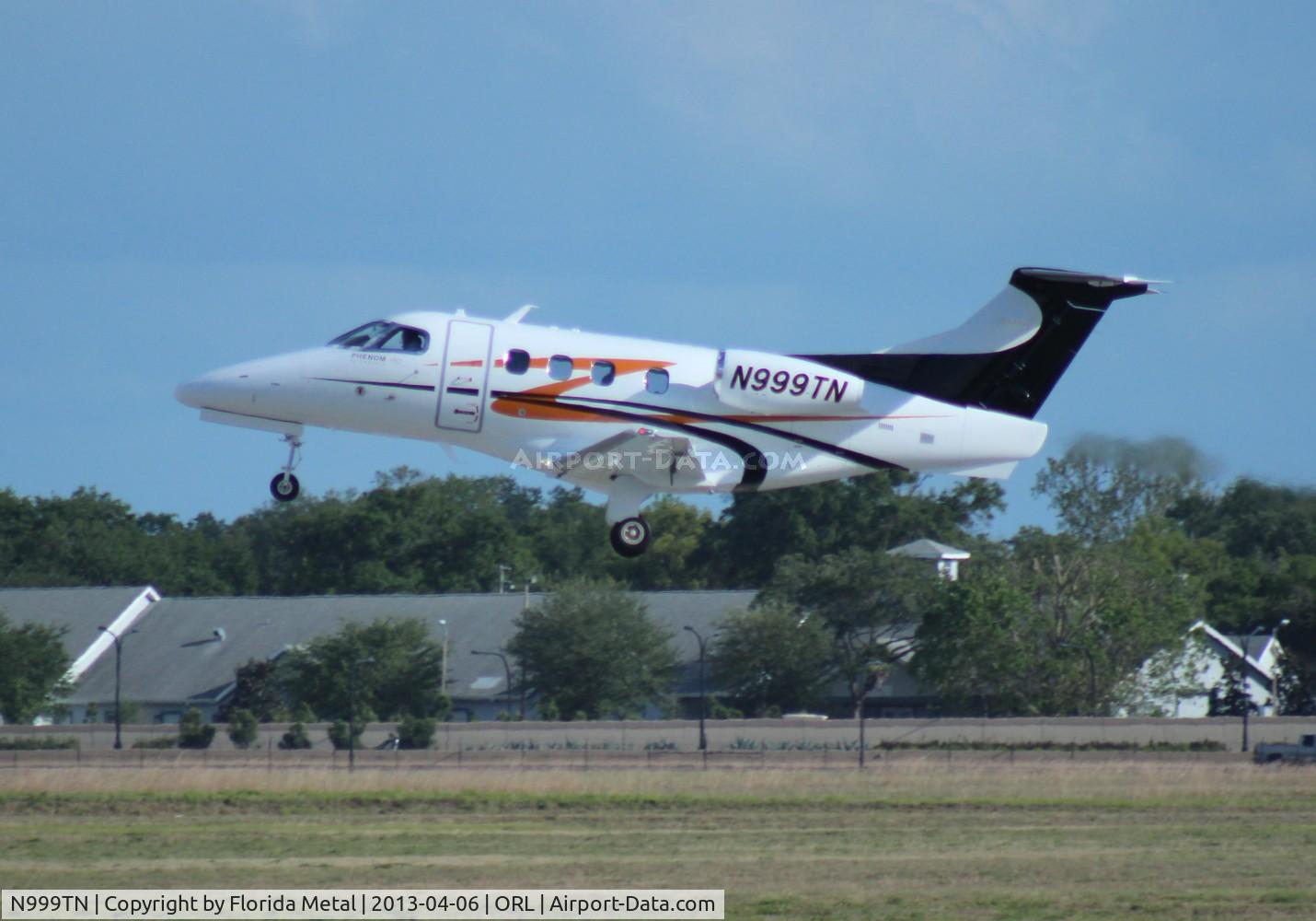 N999TN, 2012 Embraer EMB-500 Phenom 100 C/N 50000270, Phenom 100