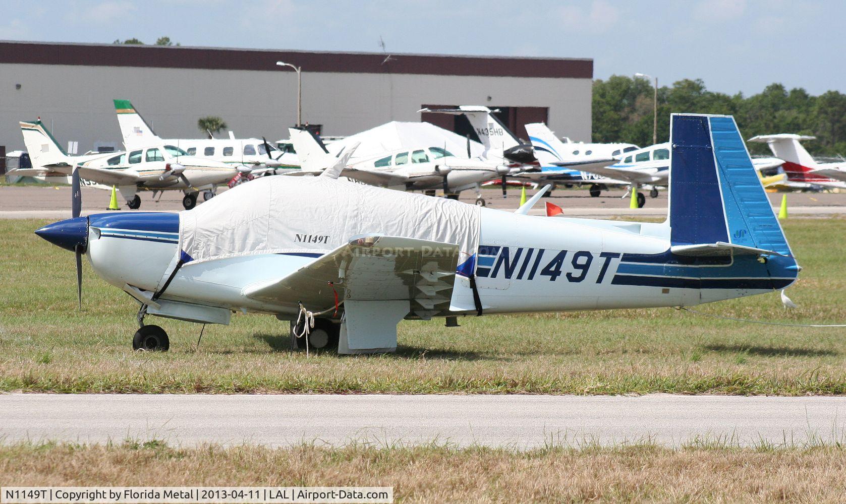 N1149T, 1981 Mooney M20J 201 C/N 24-1215, Mooney M20J