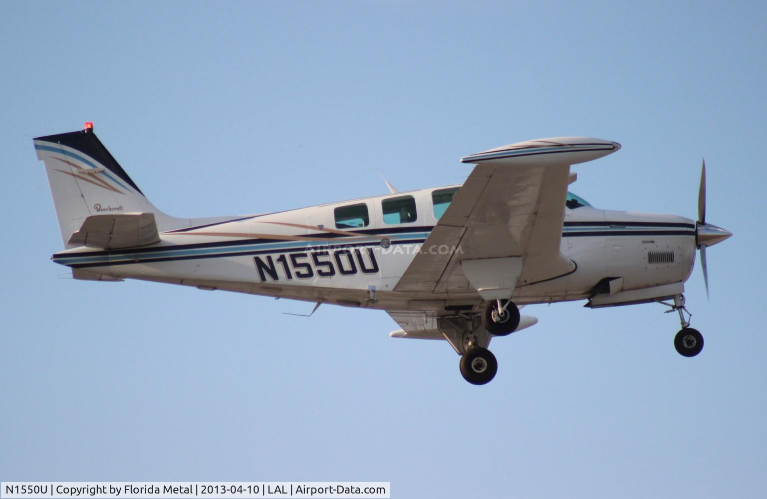 N1550U, 1994 Beech A36 Bonanza 36 C/N E-2839, Beech A36