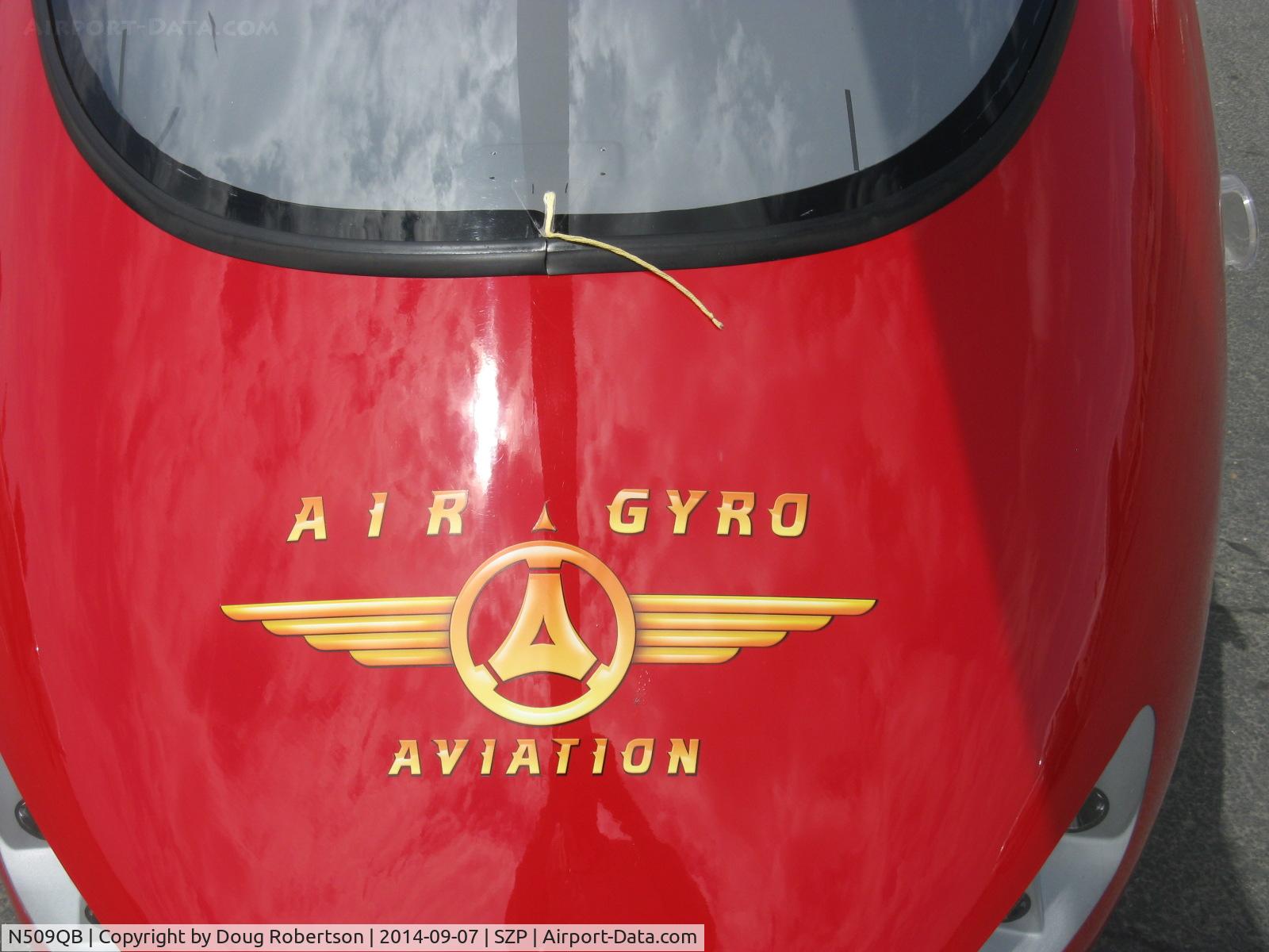 N509QB, 2014 AutoGyro Cavalon C/N V00138, 2014 Burton Autogyro Gmbh CAVALON, Rotax 914UL Turbocharged 113.3 Hp, Experimental class autogyro, yaw string closeup with marked narrow limits