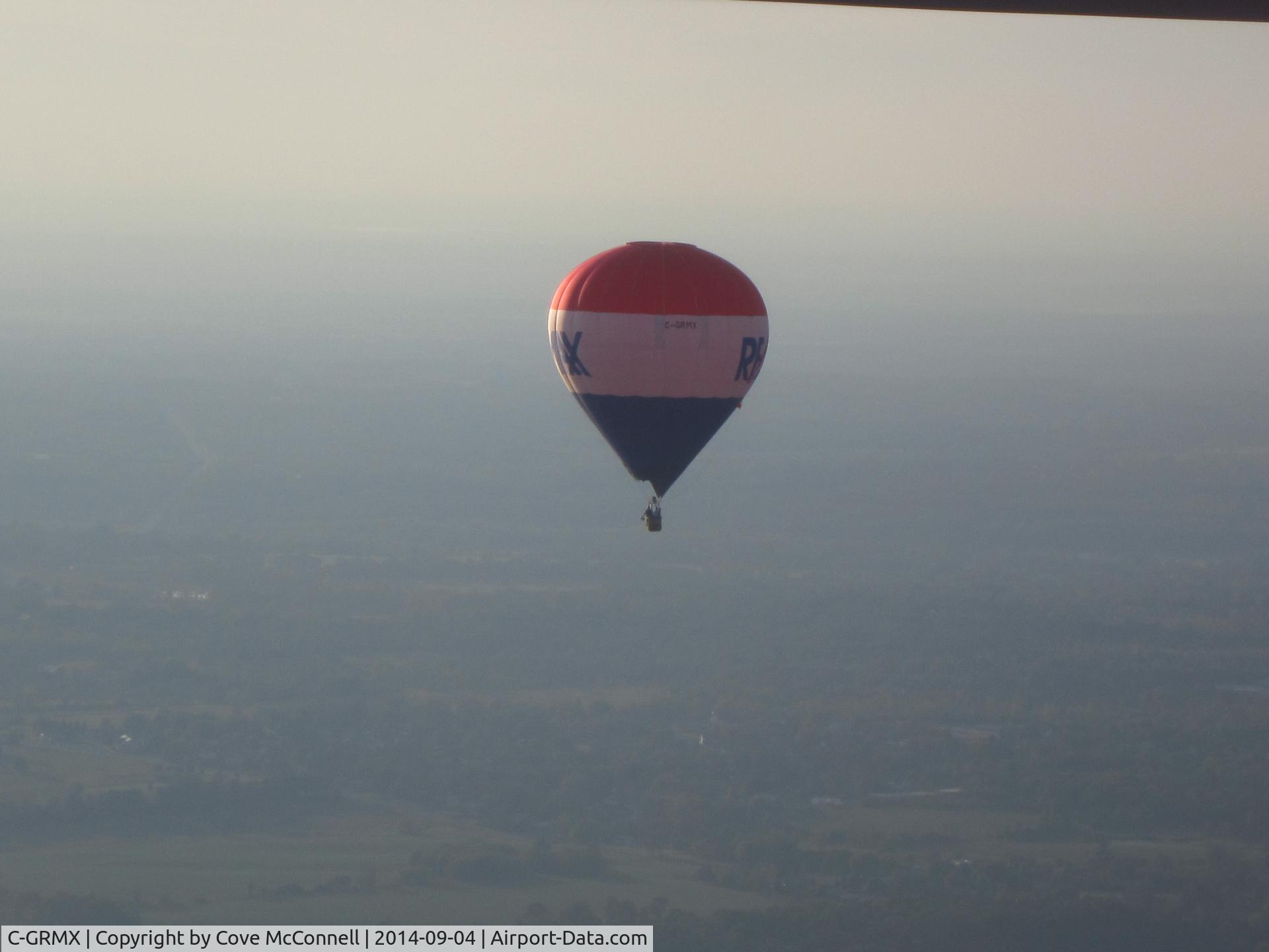 C-GRMX, 2001 Sundance SBA90 C/N 103, Over Kingston at ~1000' AGL.