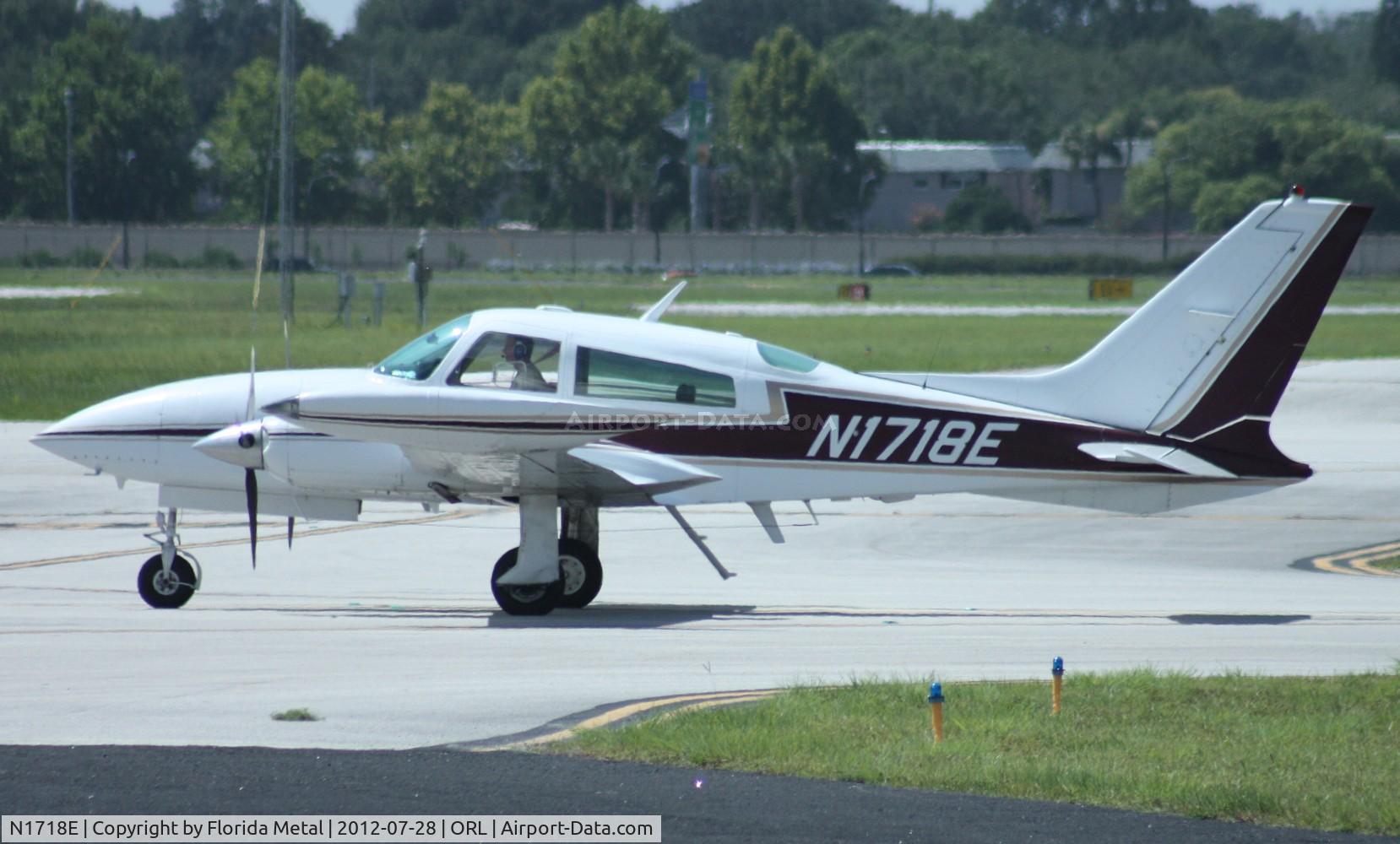 N1718E, 1978 Cessna 310R C/N 310R1548, Cessna 310R