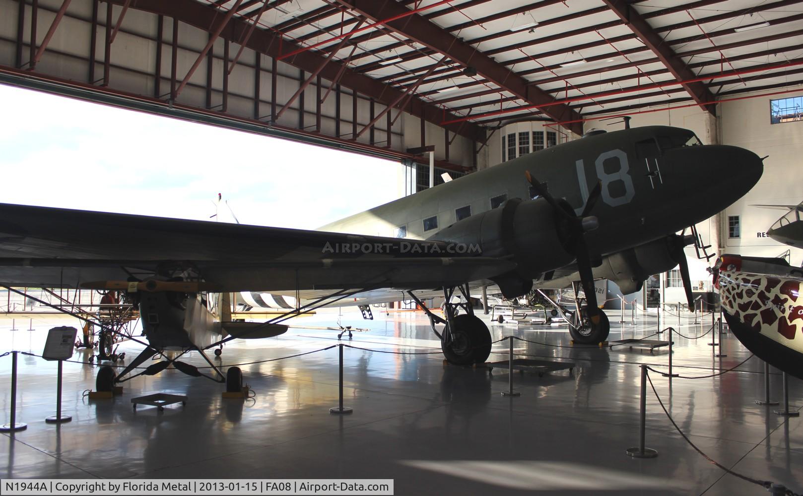 N1944A, 1944 Douglas DC3C-S1C3G (C-47A) C/N 19677, C-47 at Fantasy of Flight