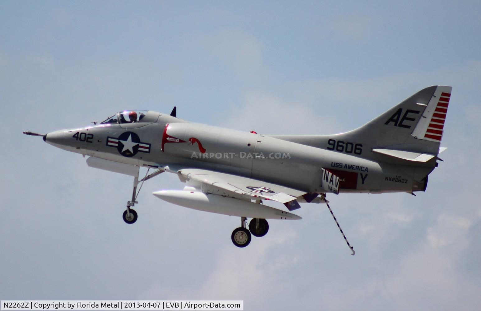 N2262Z, Douglas A-4C Skyhawk C/N 12377, A-4 Skyhawk