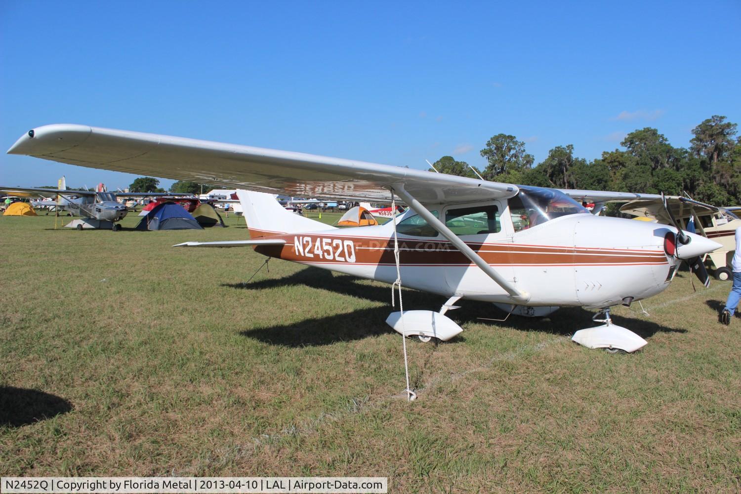 N2452Q, 1966 Cessna 182K Skylane C/N 18257652, Cessna 182K