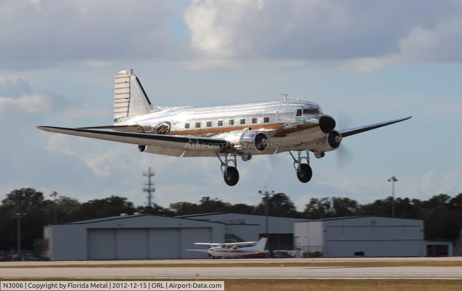 N3006, 1946 Douglas DC-3 C/N 42961, Douglas DC-3