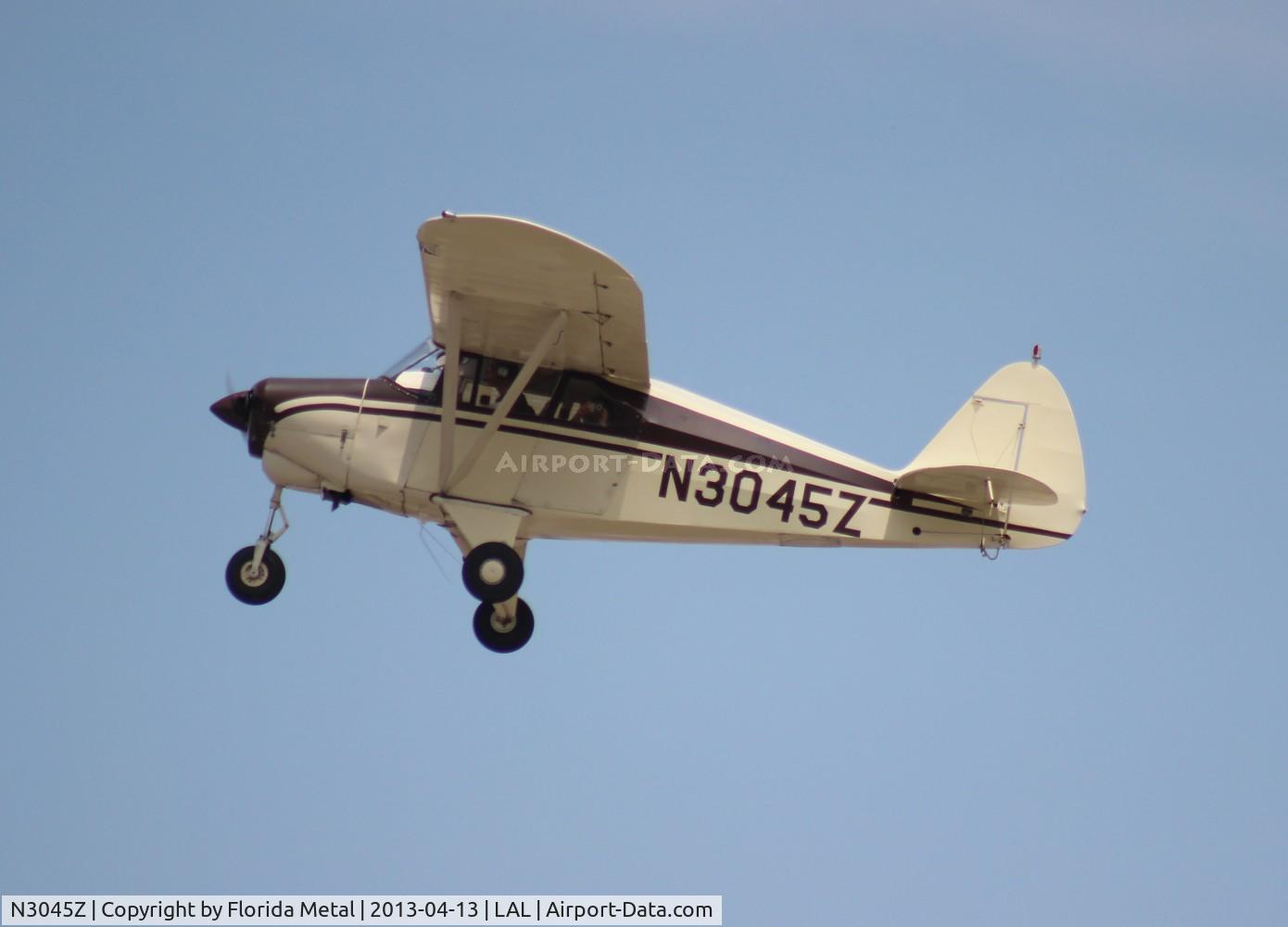 N3045Z, 1959 Piper PA-22-160 Tri Pacer C/N 22-6999, PA-22-160