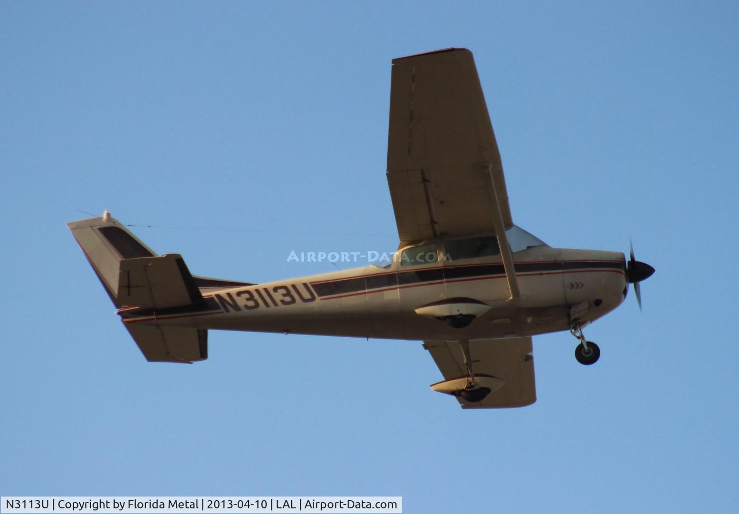 N3113U, 1962 Cessna 182F Skylane C/N 18254513, Cessna 182F