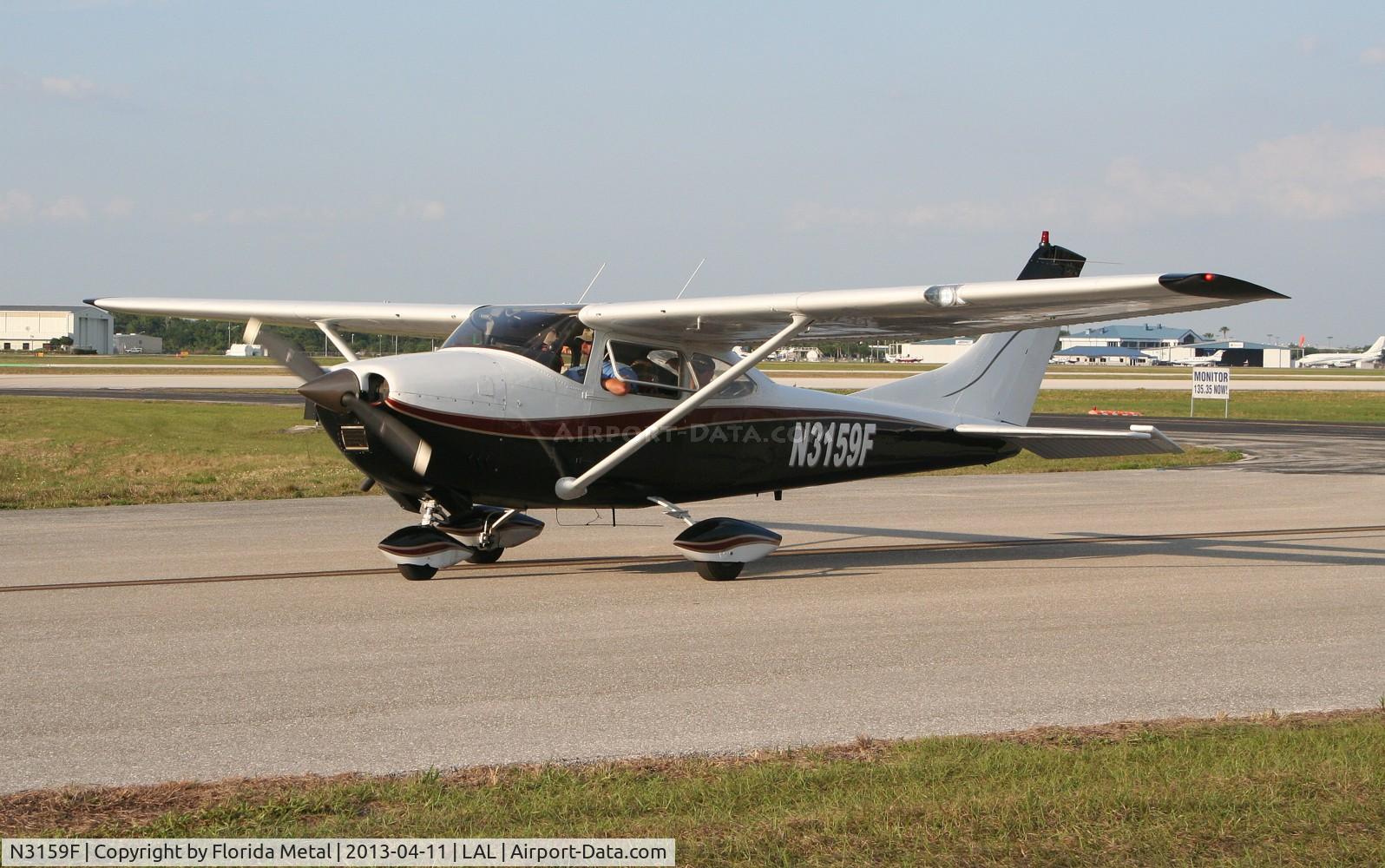 N3159F, 1966 Cessna 182J Skylane C/N 18257259, Cessna 182J