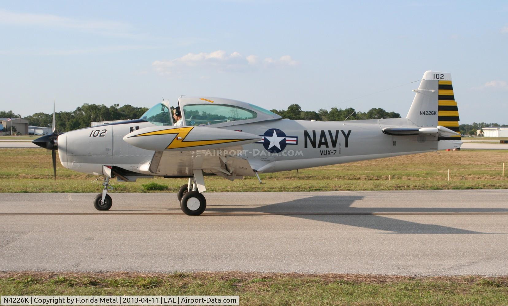 N4226K, 1948 Ryan Navion A C/N NAV-4-1226, Navion A