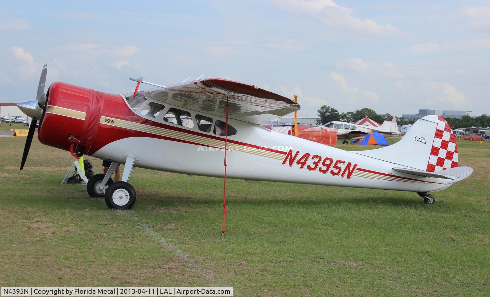 N4395N, 1947 Cessna 195 C/N 7010, Cessna 195