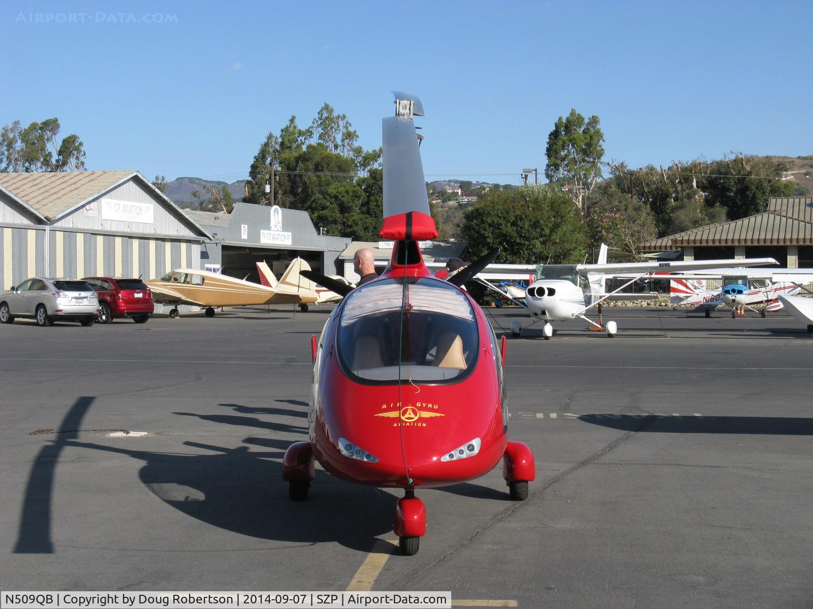 N509QB, 2014 AutoGyro Cavalon C/N V00138, 2014 Burton Autogyro Gmbh CAVALON, Rotax 914UL Turbocharged 93.3 Hp, two-place German kit-built Experimental class autogyro. finely executed tri-gear design and superb construction with detailed finishes. Adjustable overhead cockpit sunshade.