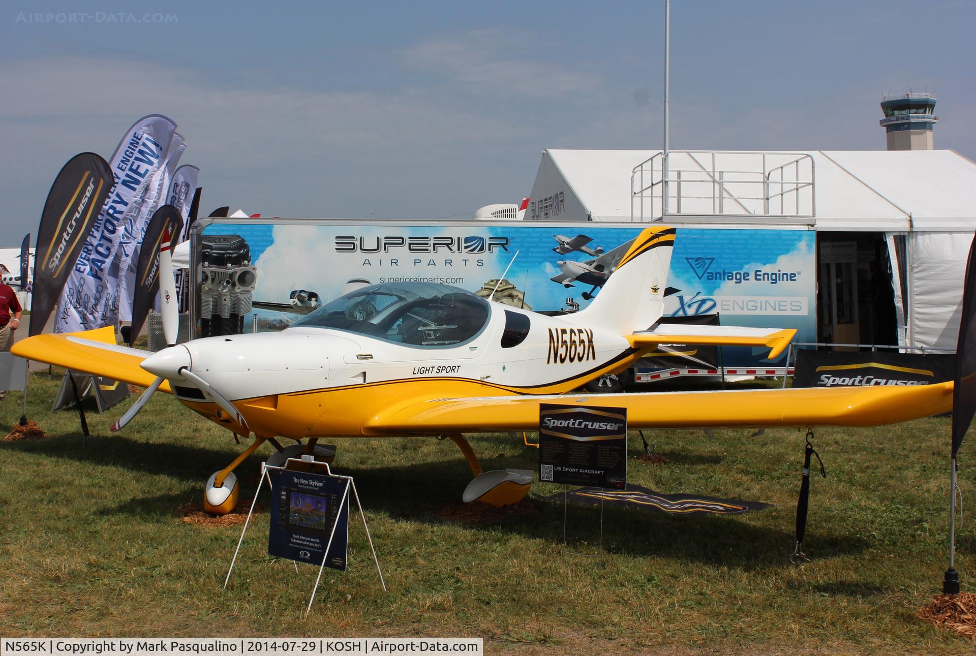 N565K, 2013 Czech Sport PS-28 Cruiser C/N C0480, Sportcruiser