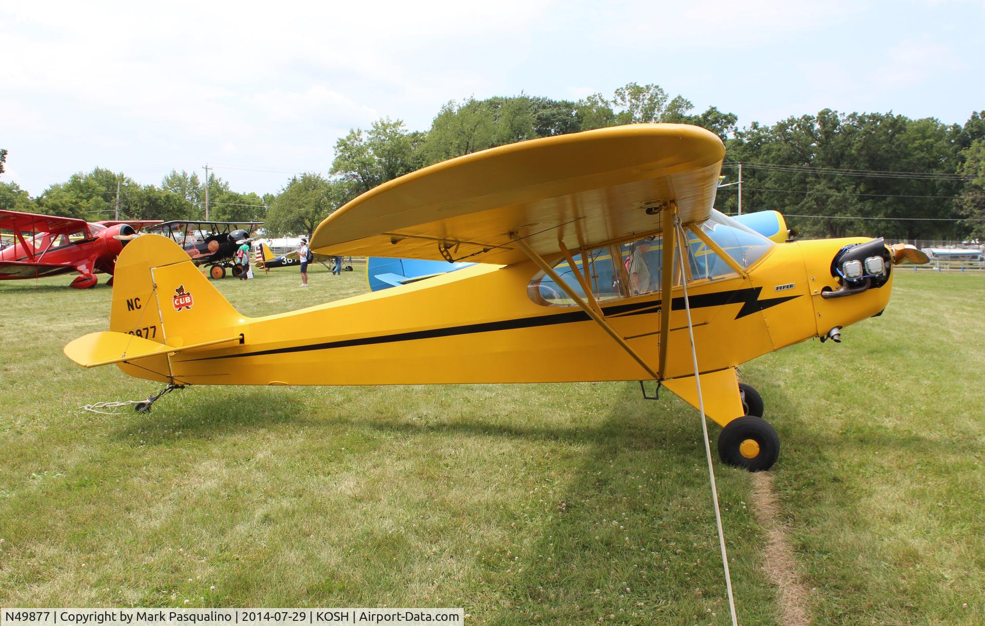N49877, 1942 Piper J3C-65 Cub Cub C/N 10010, Piper J3C-65