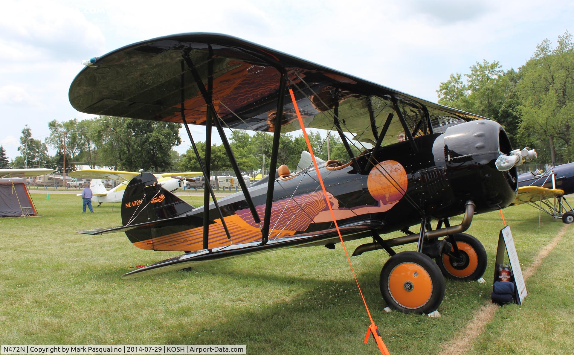 N472N, 1929 Travel Air D-4-D C/N 1362, Travel Air D-4-D