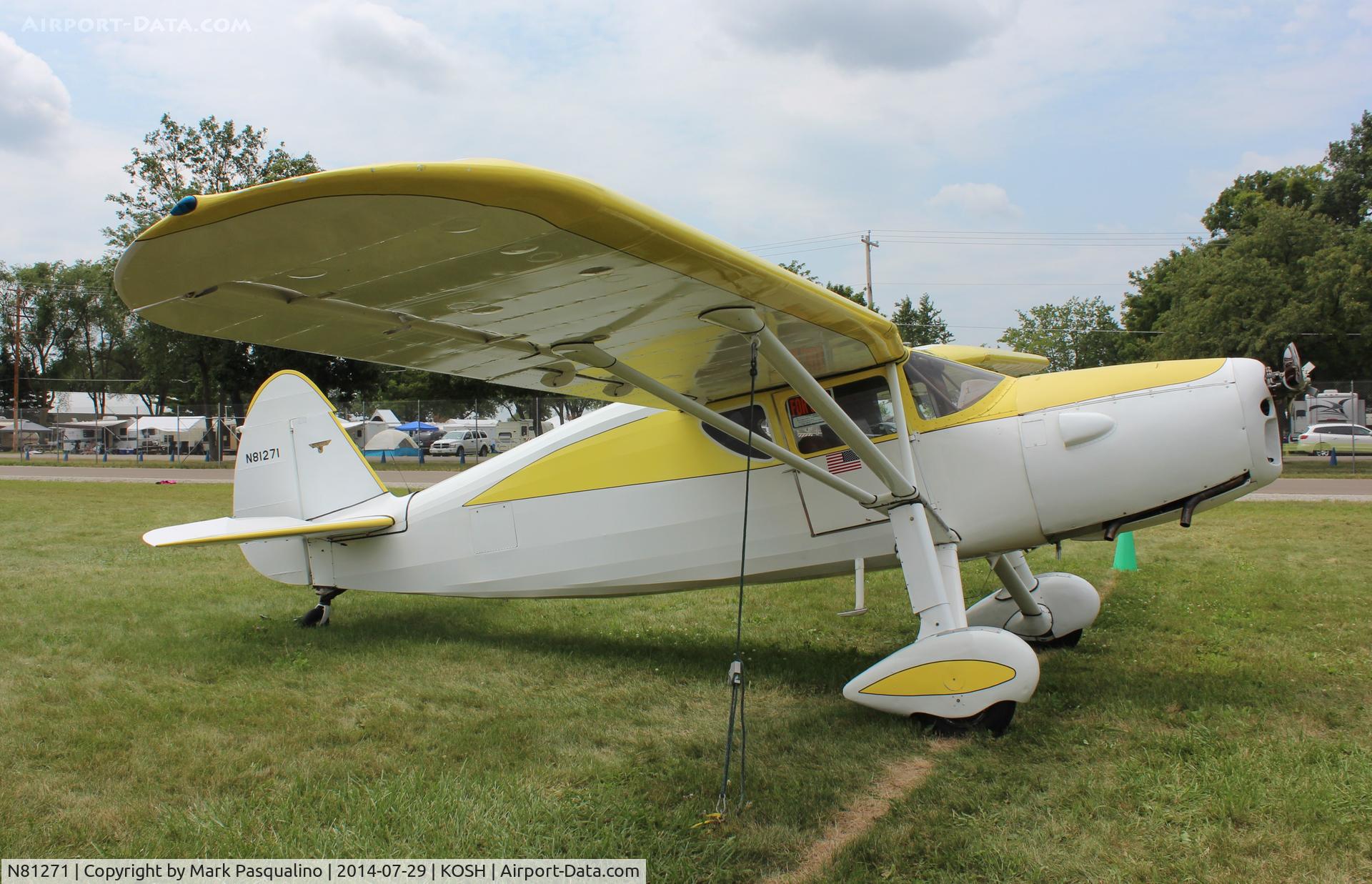 N81271, 1946 Fairchild 24W-46 C/N W46-171, Fairchild 24W-46