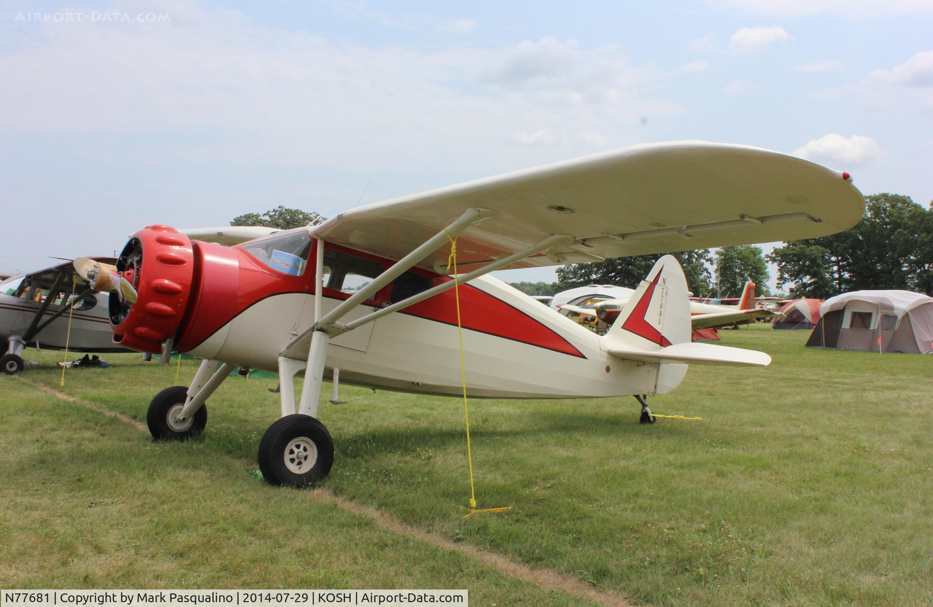 N77681, 1946 Fairchild 24W-46 C/N W46381, Fairchild 24W-46