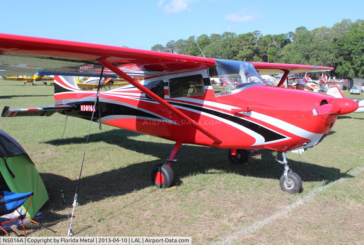 N5016A, 1955 Cessna 172 C/N 28016, 1955 Cessna 172