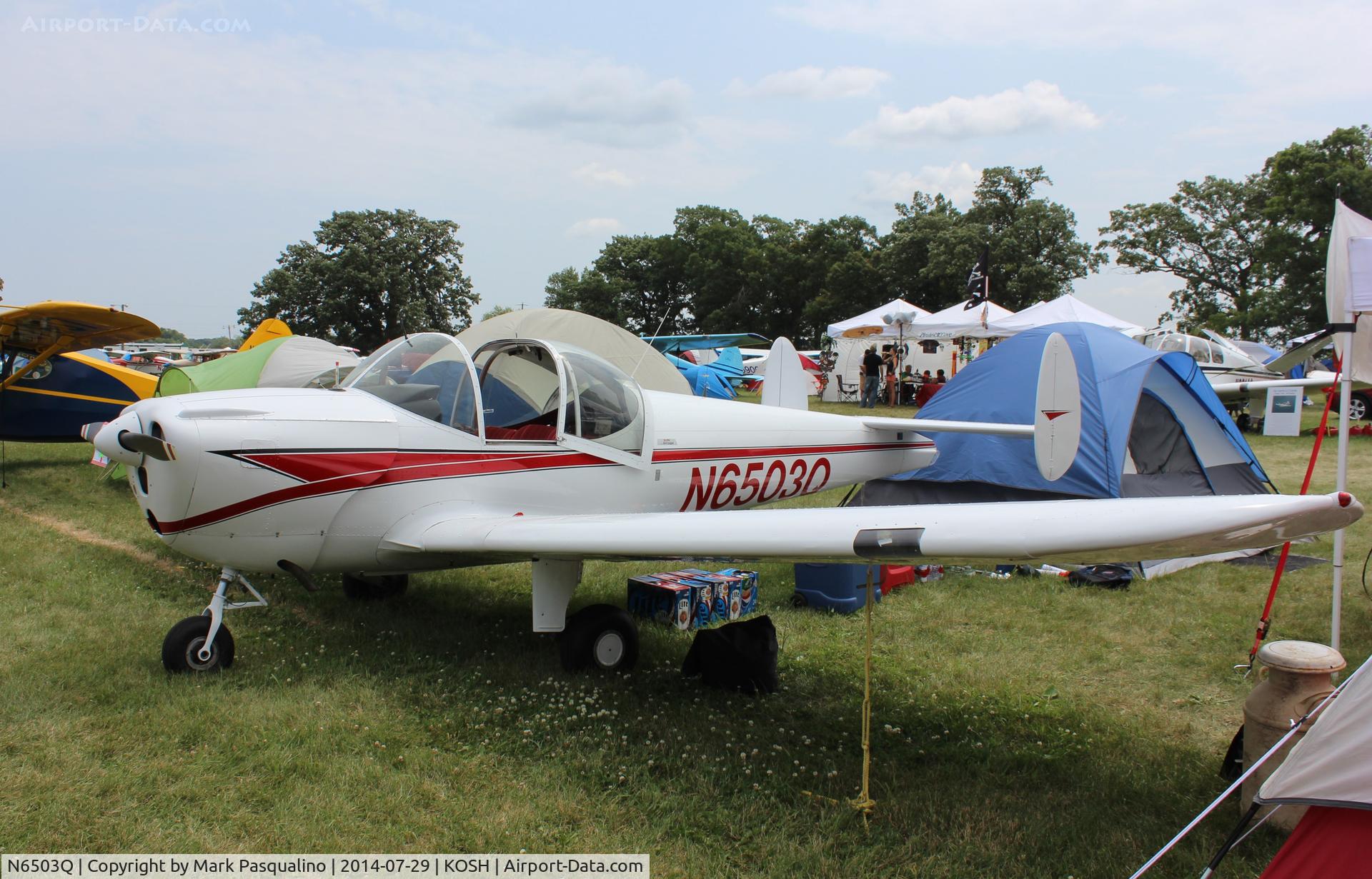 N6503Q, 1966 Alon A2 Aircoupe C/N A-103, Alon A2
