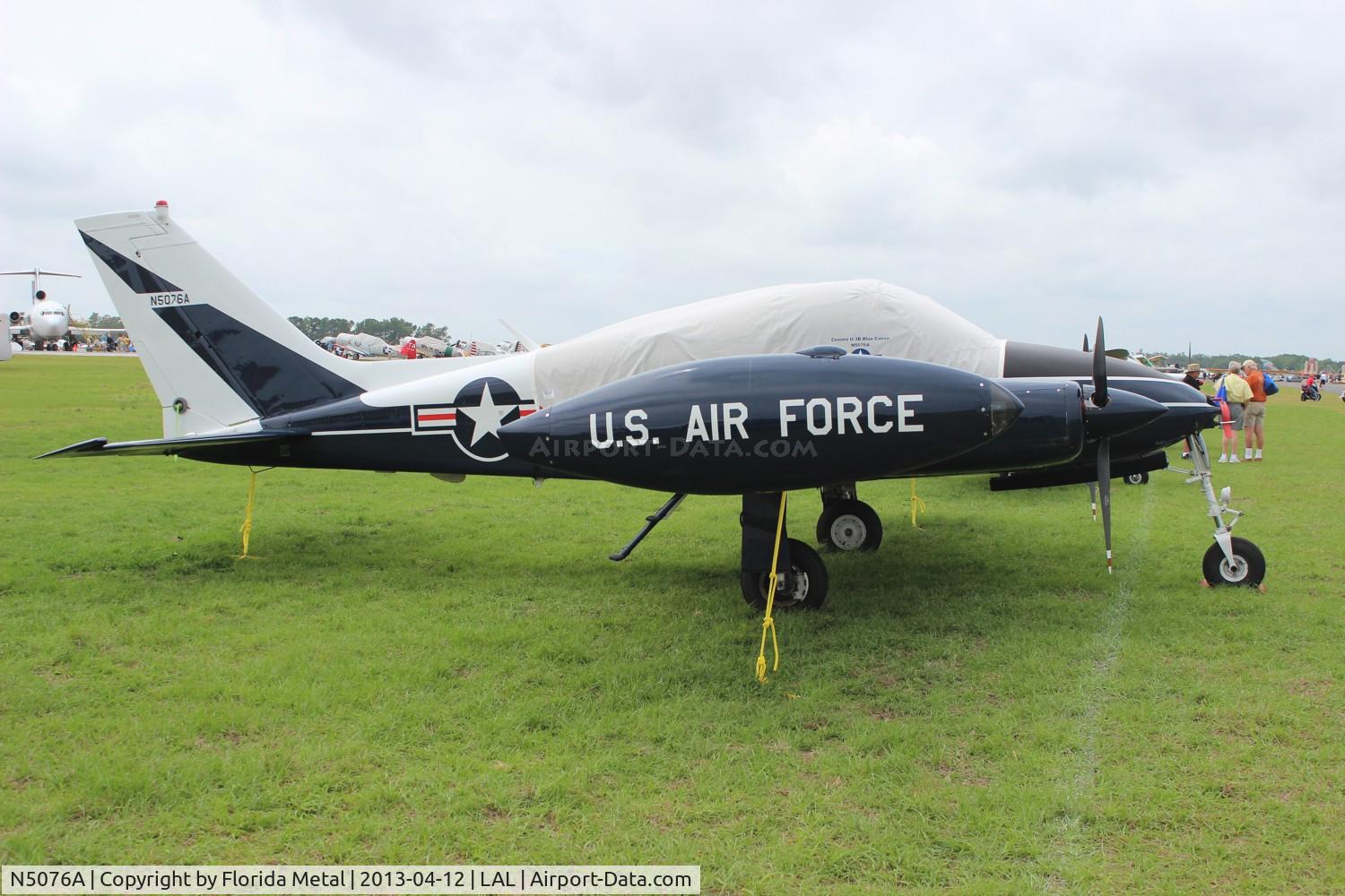 N5076A, 1961 Cessna U-3B (310M) C/N 310M-0018, U-3 Blue Canoe