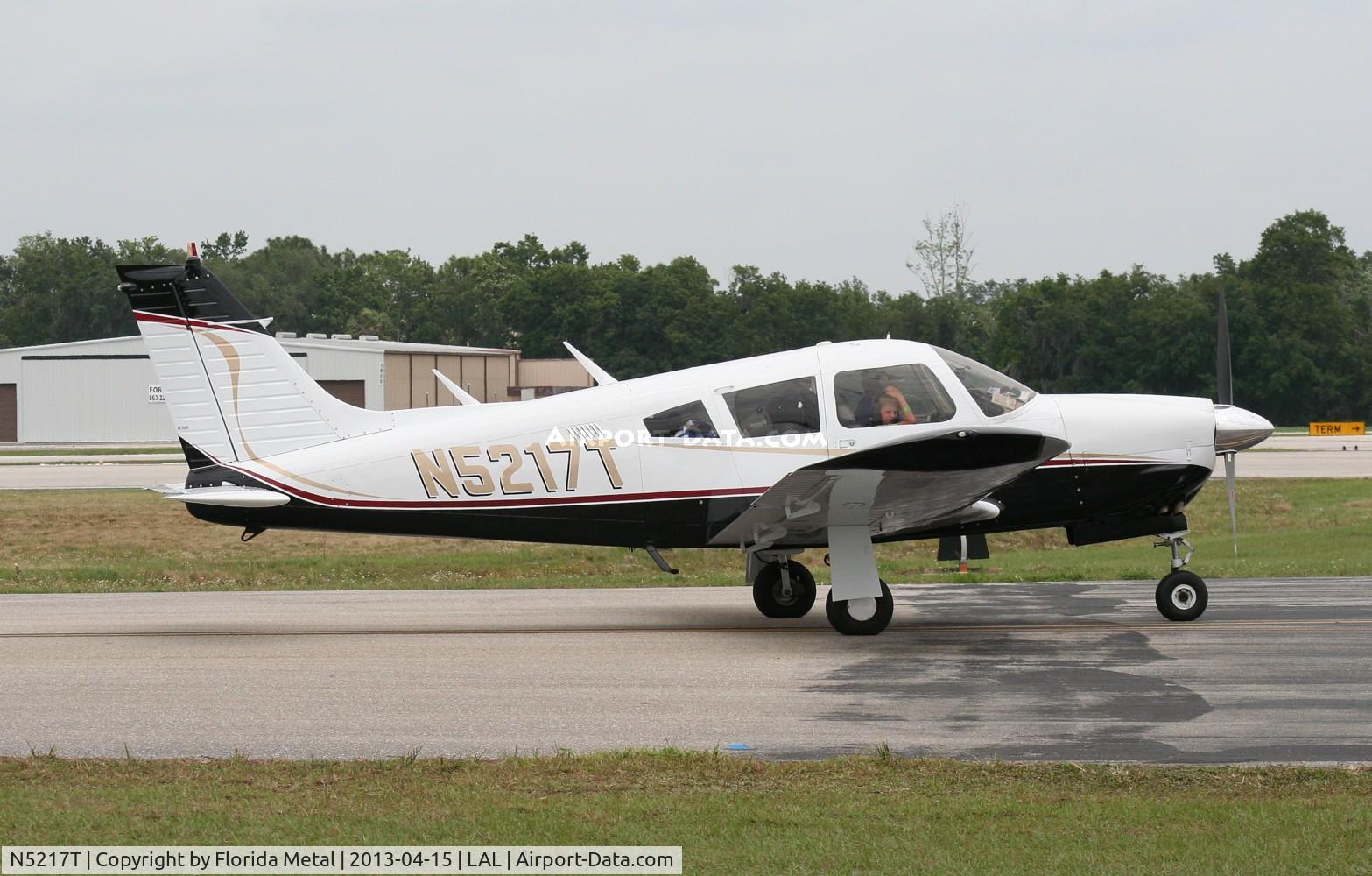 N5217T, 1972 Piper PA-28R-200 Cherokee Arrow C/N 28R-7235198, PA-28R-200