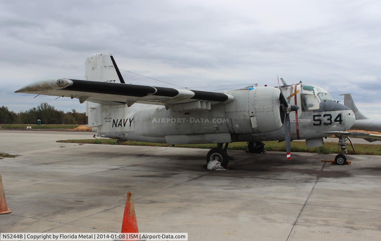 N5244B, 1957 Grumman US-2B Tracker (G89) C/N 443, Grumman S-2B