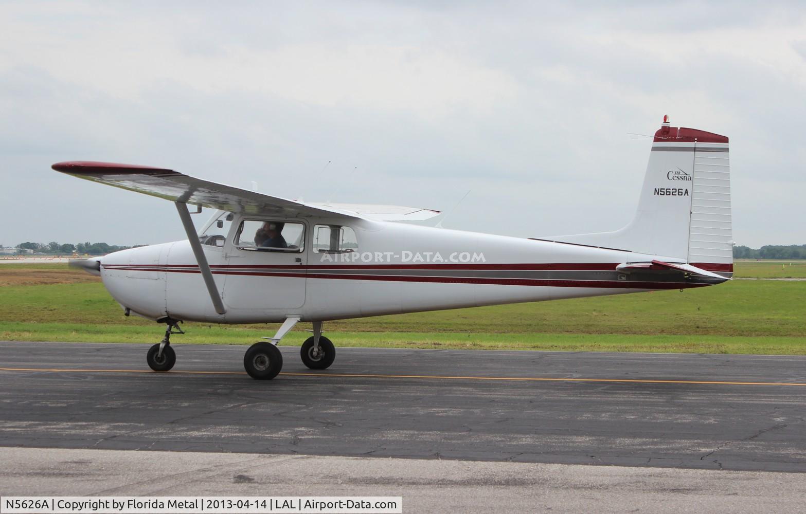 N5626A, 1956 Cessna 172 C/N 28226, 1956 Cessna 172