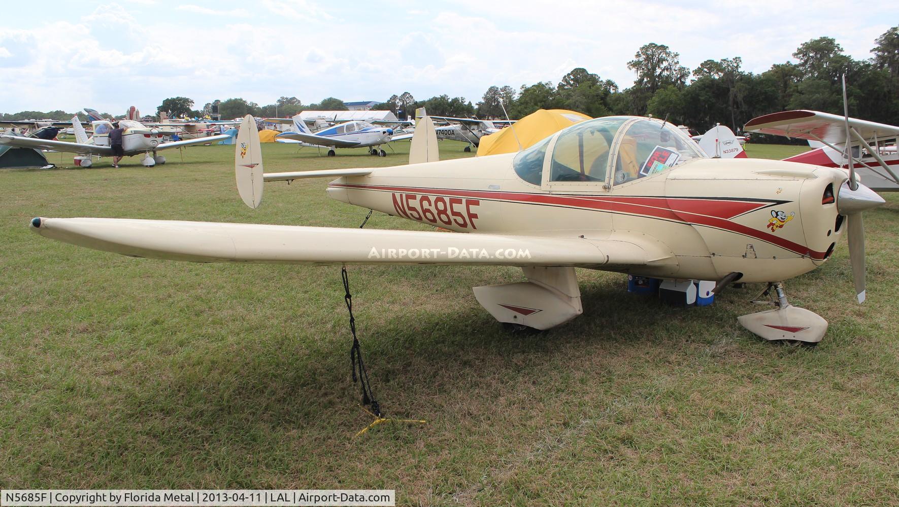 N5685F, 1966 Alon A2 Aircoupe C/N A-185, Alon A2 (Ercoupe)