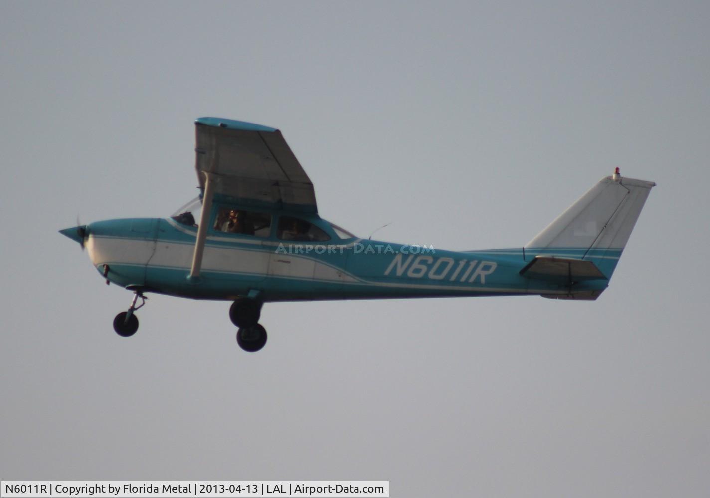 N6011R, 1965 Cessna 172G C/N 17253680, Cessna 172G