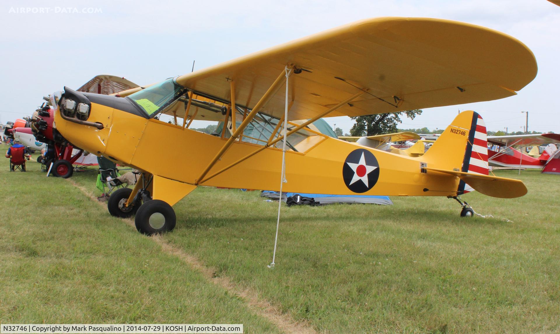N32746, 1940 Piper J3C-65 Cub Cub C/N 5581, Piper J3C-65