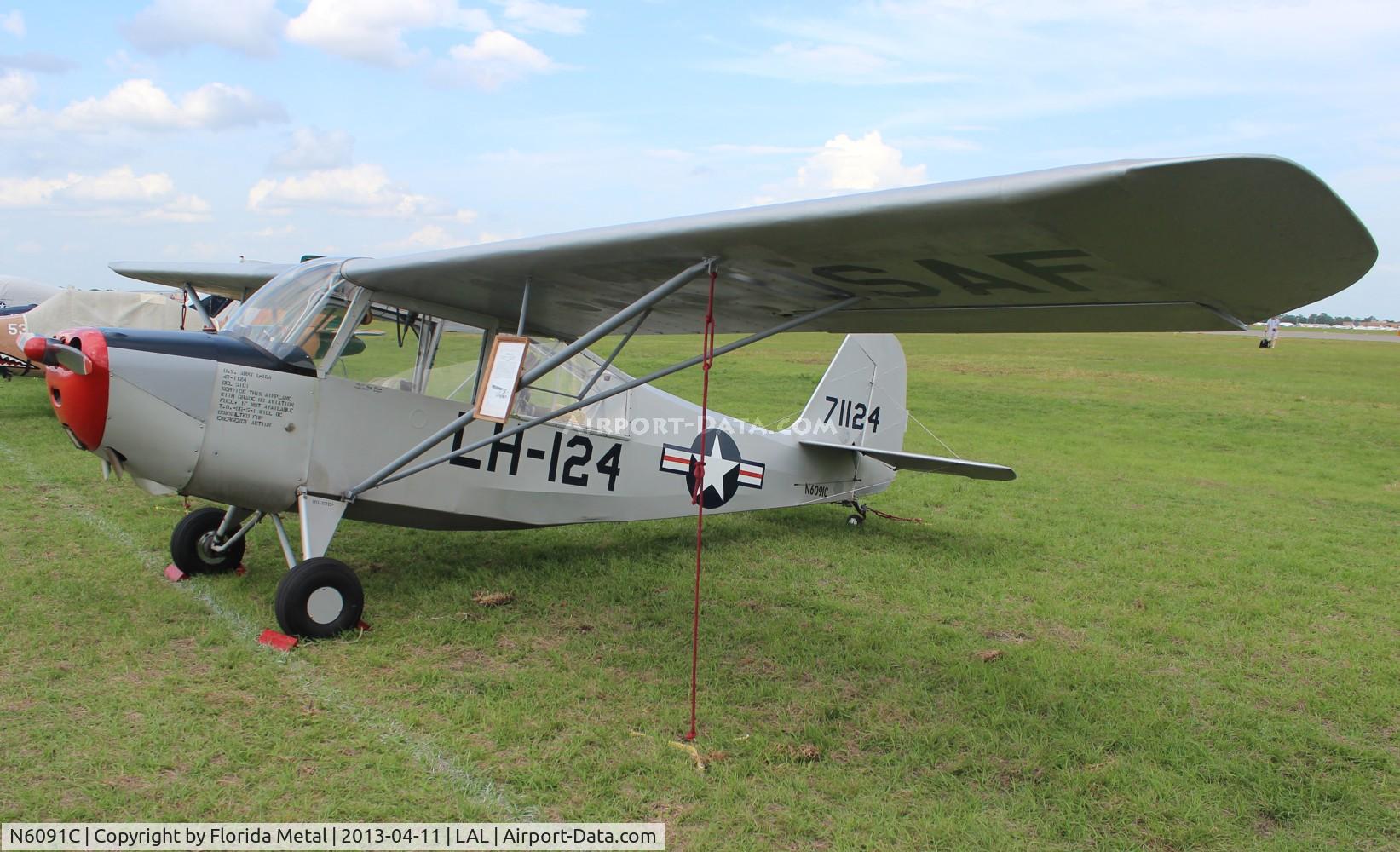 N6091C, 1947 Aeronca L-16A C/N Not found (47-1124), L-16A