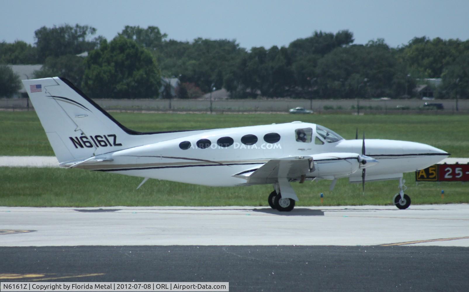 N6161Z, 1978 Cessna 414A Chancellor C/N 414A0019, Cessna 414A