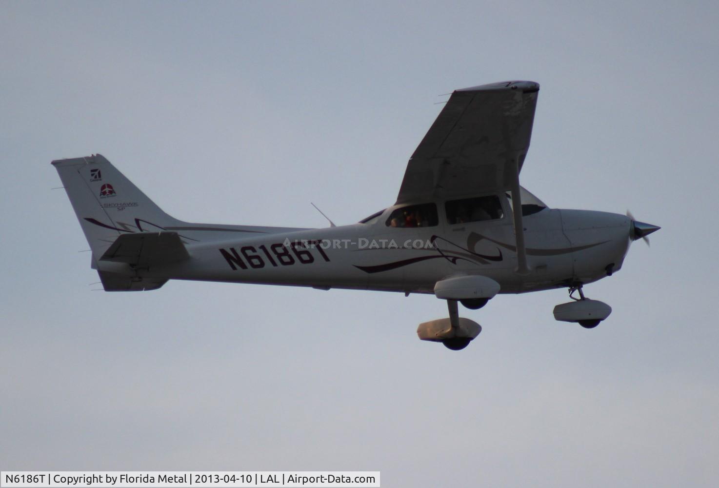 N6186T, 2008 Cessna 172S C/N 172S10729, Cessna 172S