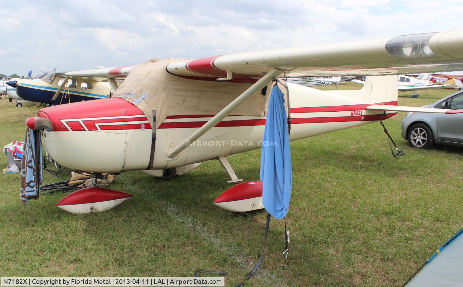 N7182X, 1961 Cessna 150A C/N 15059282, Cessna 150A