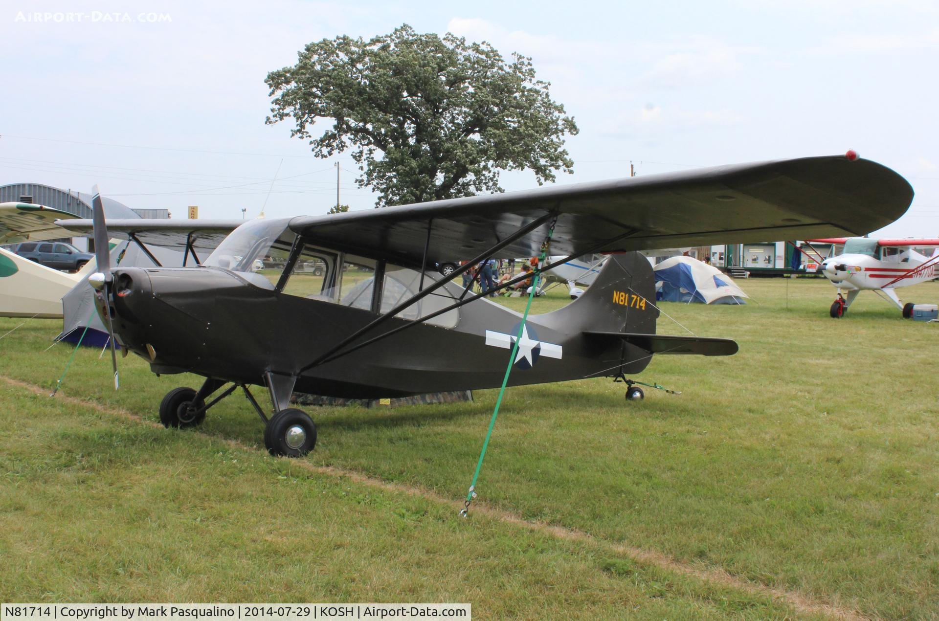 N81714, 1945 Aeronca 7CCM C/N 7AC-333, Aeronca 7CCM
