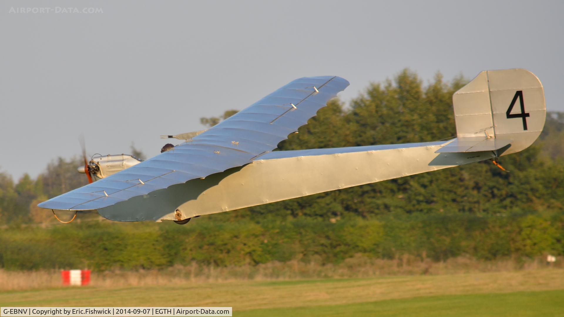 G-EBNV, 1923 English Electric Wren C/N 3, 41. Exceptional performance from pilot and machine in display mode at the glorious Shuttleworth Pagent Airshow, Sep. 2014.