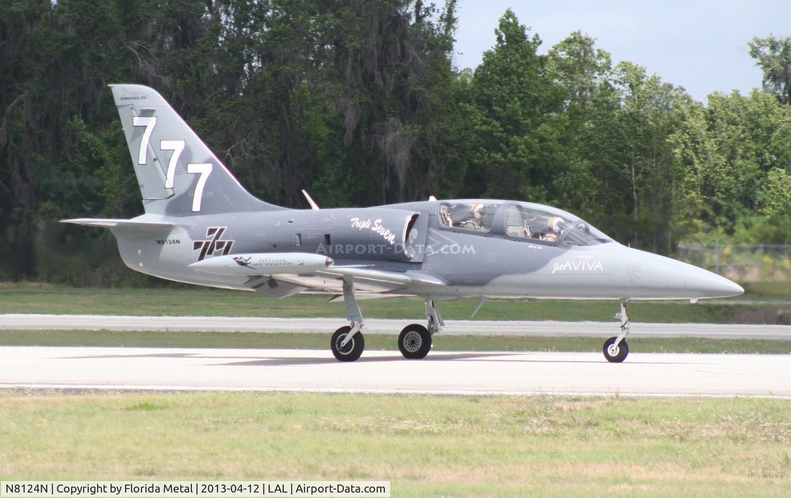 N8124N, 1974 Aero L-39C Albatros C/N 330211, L-39C