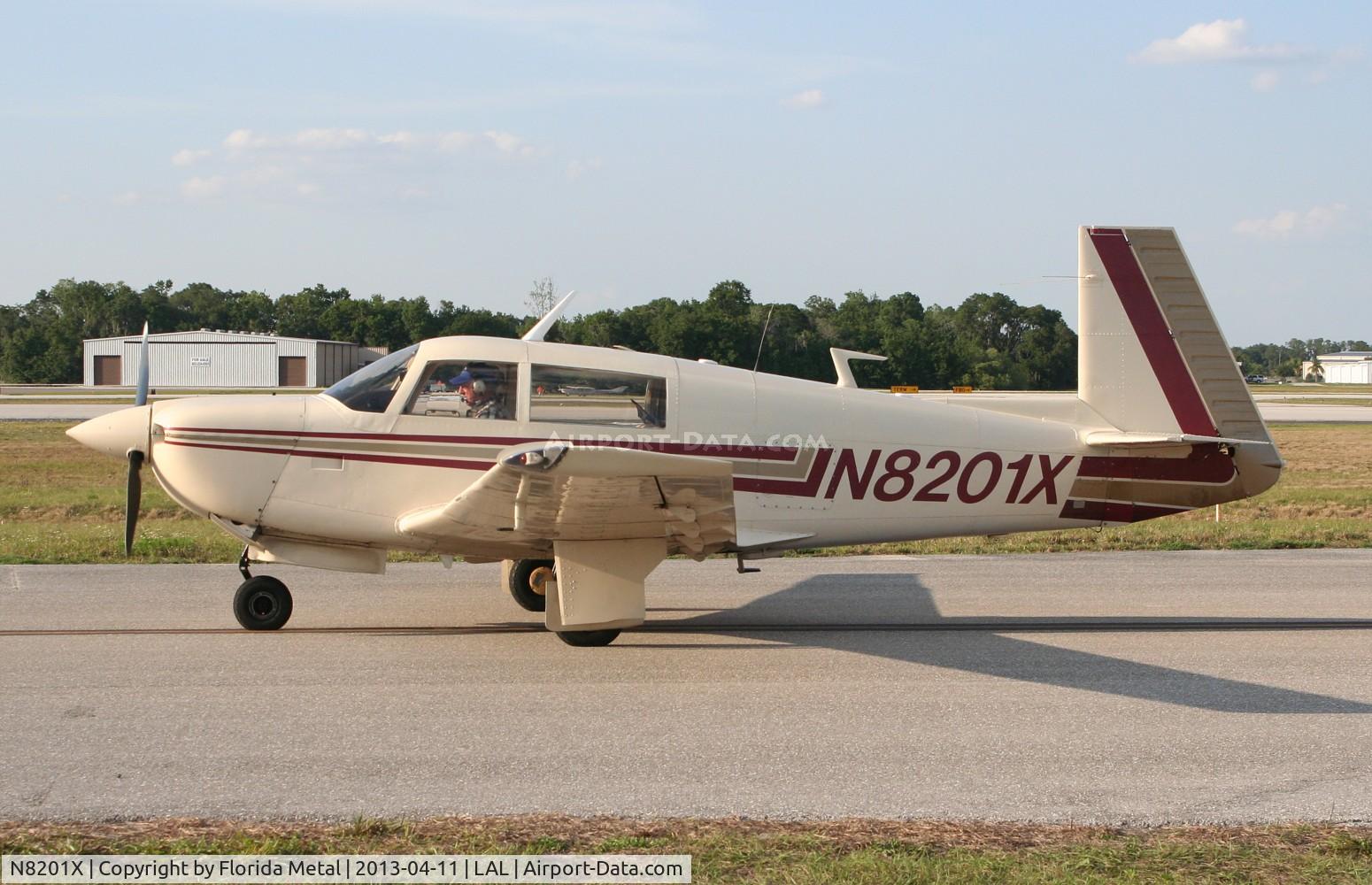 N8201X, 1978 Mooney M20J 201 C/N 24-0609, Mooney M20J