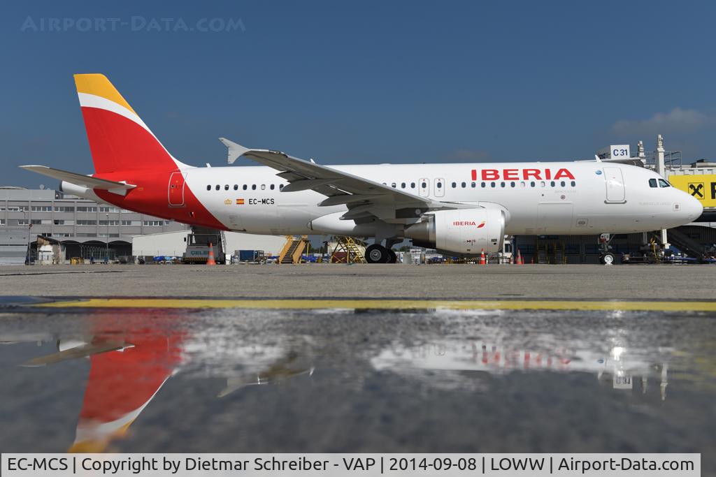 EC-MCS, 2014 Airbus A320-214 C/N 6244, Iberia Airbus 320
