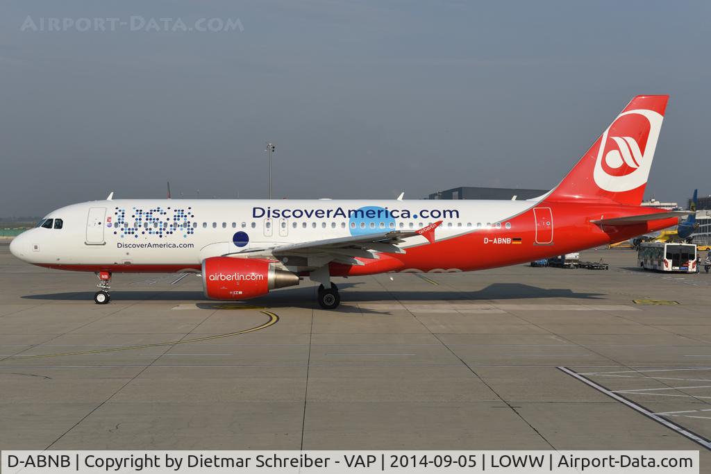 D-ABNB, 2012 Airbus A320-214 C/N 5246, Air Berlin Airbus 320