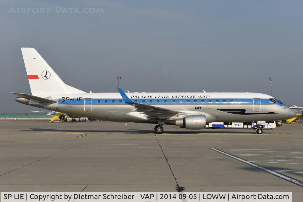 SP-LIE, 2006 Embraer 175LR (ERJ-170-200LR) C/N 17000153, LOT Embraer 175