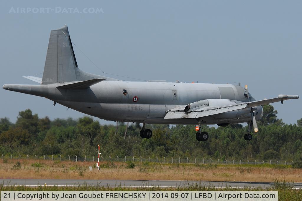 21, Breguet 1150 Atlantic C/N 21, MARINE 21 landing 05