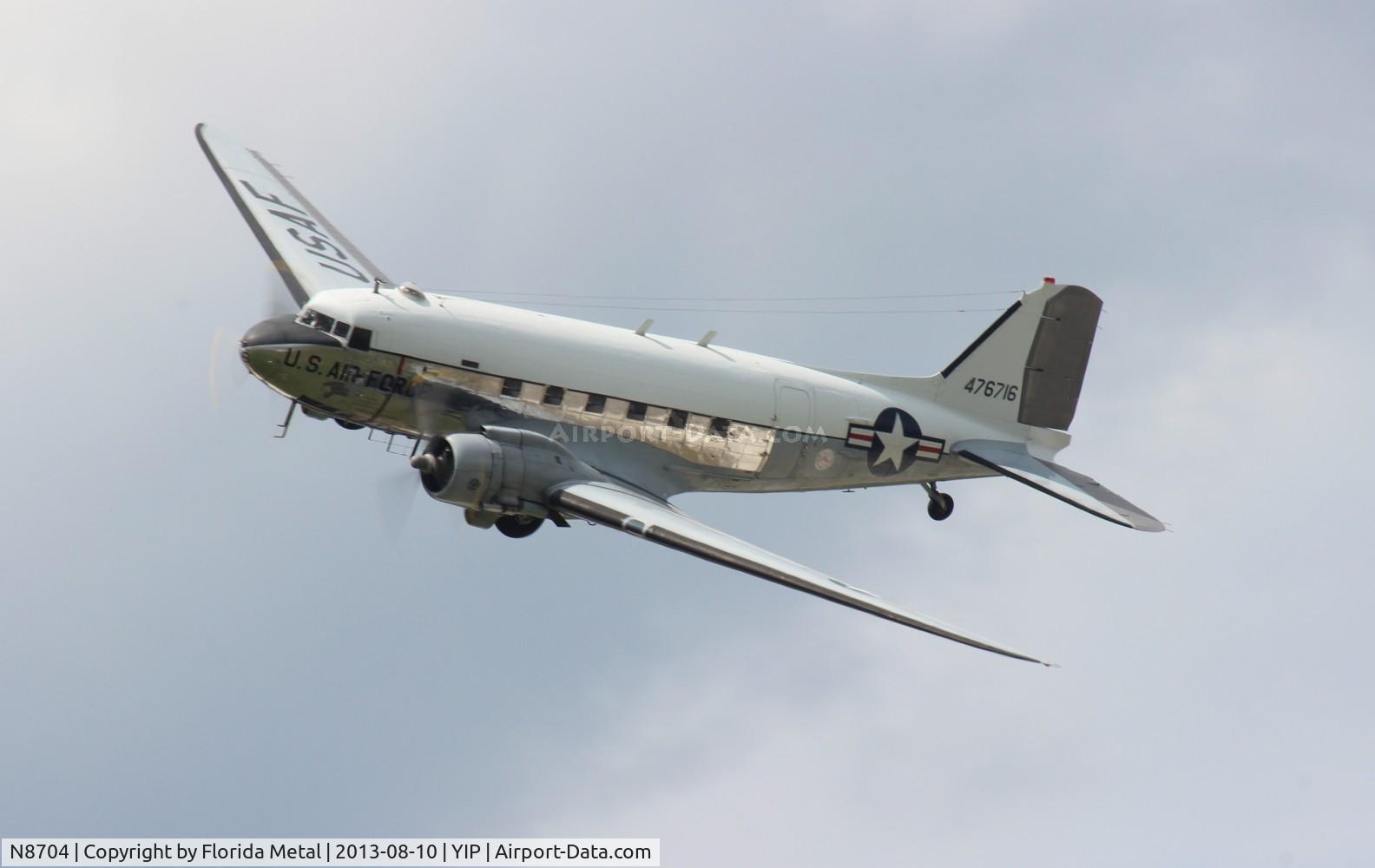 N8704, 1944 Douglas DC3C-S4C4G (TC-47B-30-DK) C/N 33048, Yankee Doodle Dandy C-47